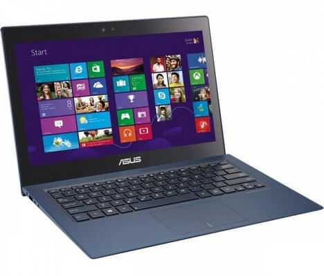 Ремонт системы охлаждения на ноутбуке Asus ZenBook UX301LA